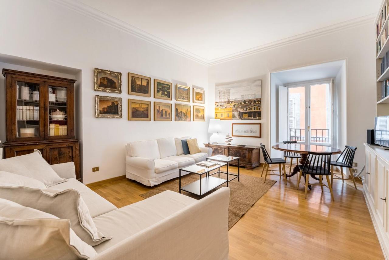 Maison Regola, Styilish Apt In Campo De Fiori Rom Eksteriør billede