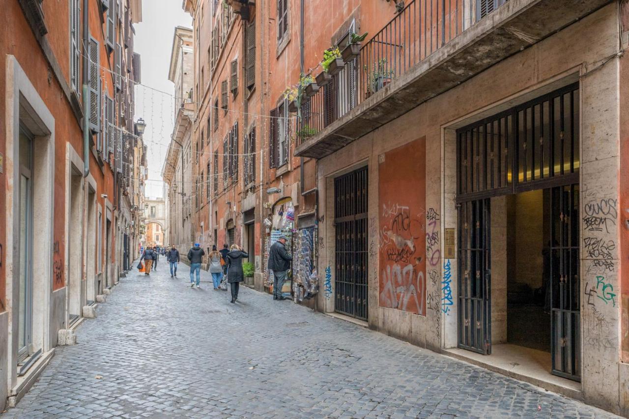 Maison Regola, Styilish Apt In Campo De Fiori Rom Eksteriør billede