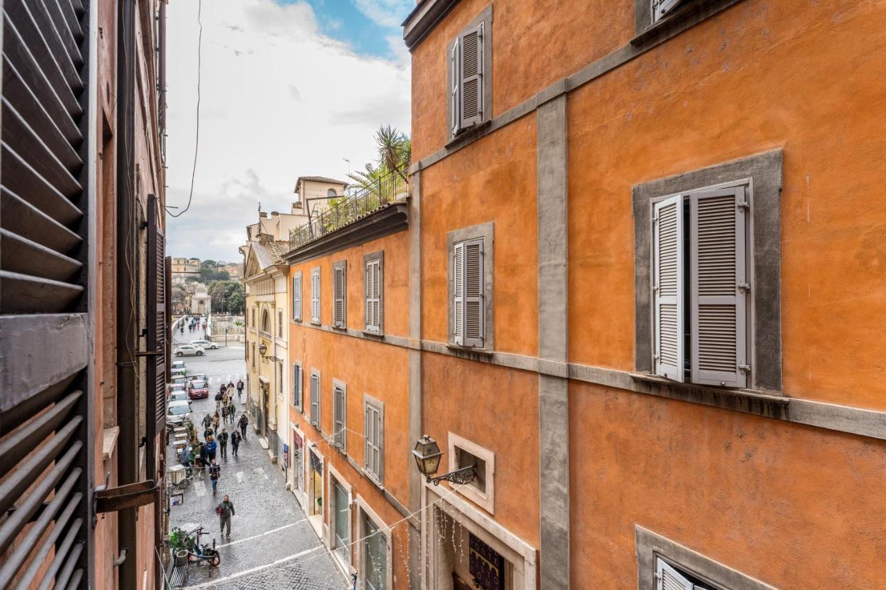 Maison Regola, Styilish Apt In Campo De Fiori Rom Eksteriør billede