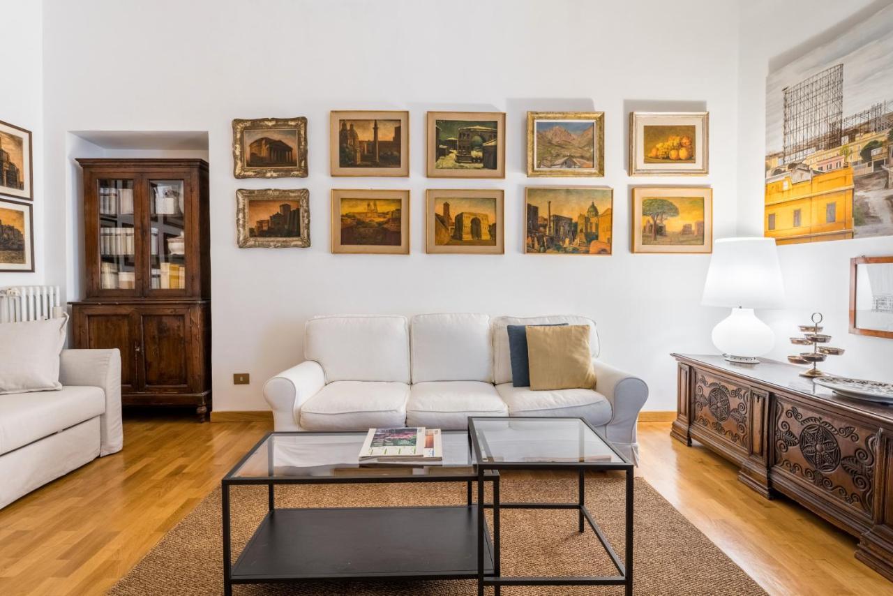 Maison Regola, Styilish Apt In Campo De Fiori Rom Eksteriør billede