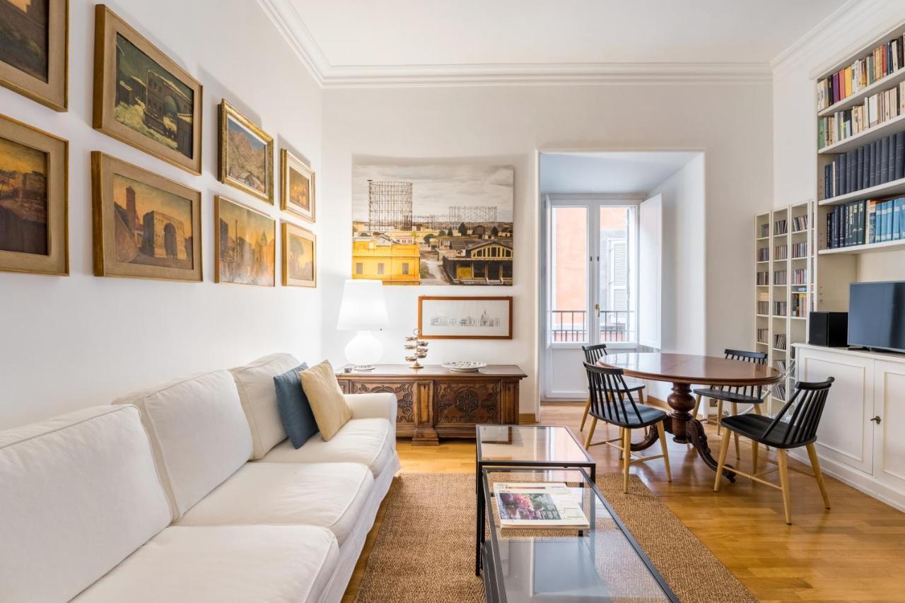 Maison Regola, Styilish Apt In Campo De Fiori Rom Eksteriør billede