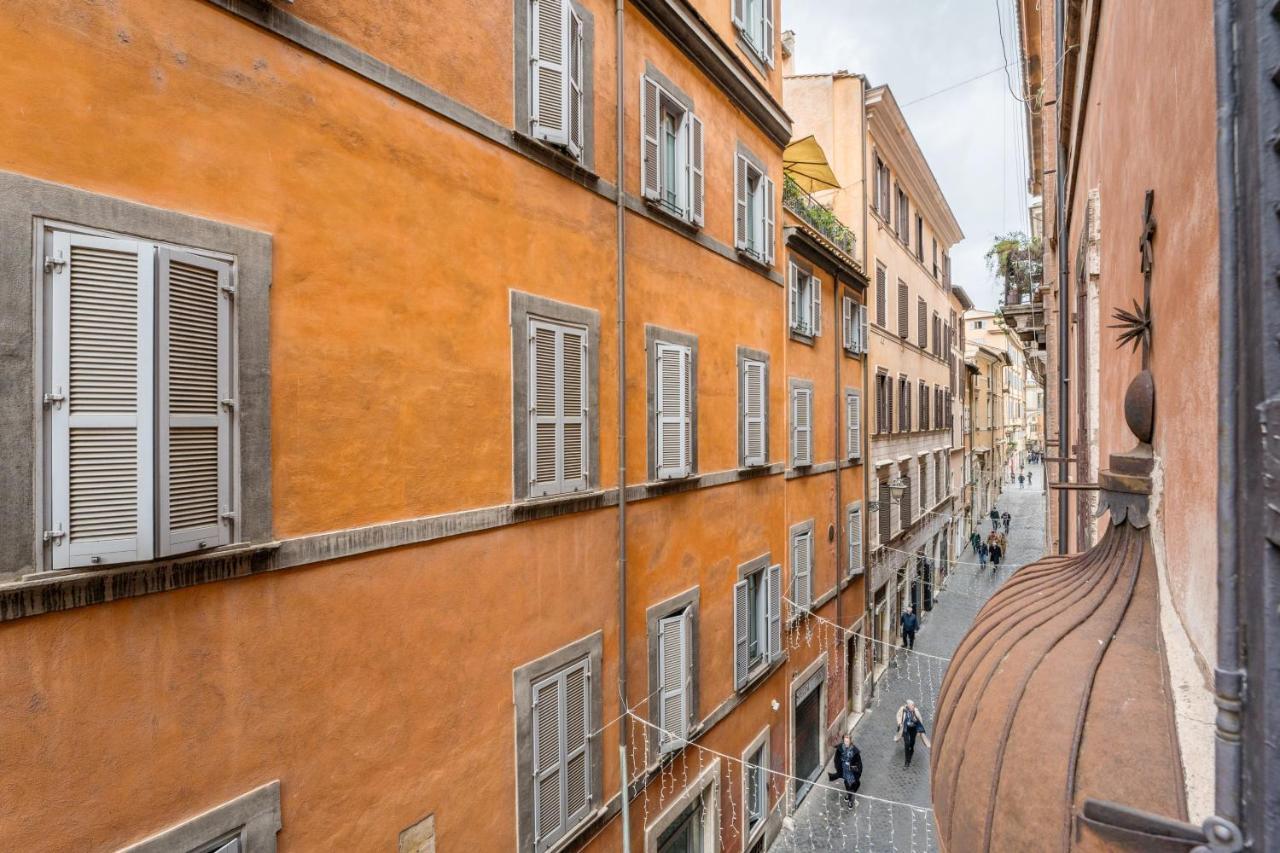 Maison Regola, Styilish Apt In Campo De Fiori Rom Eksteriør billede